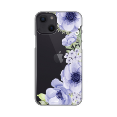 Zastitna ultra tanka (skin) maska / futrola PRINT - iPhone 13 Blue Roses.