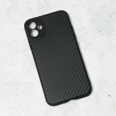 Zastitna maska (futrola) Carbon fiber - iPhone 11 6.1 crna.