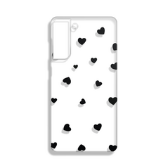 Zastitna ultra tanka (skin) maska / futrola PRINT - Samsung Galaxy S22 Plus 5G Hearts.