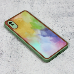 Zastitna maska (futrola) Candy Marble - Xiaomi Redmi 9A mint.