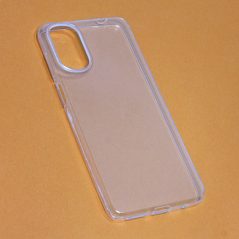 Zastitna silikonska maska (futrola) Ultra Thin - Motorola Moto G22 Transparent.