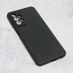 Zastitna maska (futrola) Carbon fiber - Samsung A235 Galaxy A23 crna.