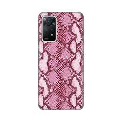 Zastitna silikonska maska (futrola) PRINT - Xiaomi Redmi Note 11 Pro 4G/5G/Note 12 Pro 4G Pink Snake.