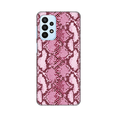 Zastitna silikonska maska (futrola) PRINT - Samsung A235 Galaxy A23 Pink Snake.