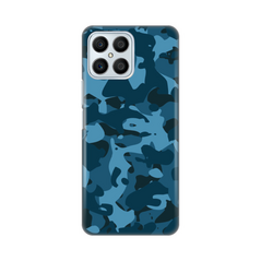 Zastitna silikonska maska (futrola) PRINT - Huawei Honor X8 Camouflage Pattern.