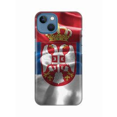 Zastitna ultra tanka (skin) maska / futrola PRINT - iPhone 13 SRB.