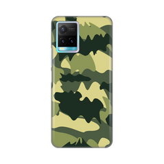 Zastitna ultra tanka (skin) maska / futrola PRINT - Vivo Y21/Y21s/Y33s Army.