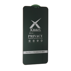 stitno staklo Staklena folija (zastitno kaljeno staklo) za ekran X mart 9D Privacy - iPhone 11 Pro Max 6.5.