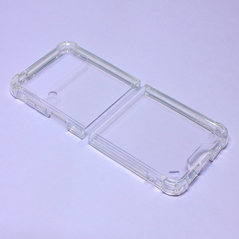 Zastitna maska (futrola) Transparent Ice Cube - Samsung F721B Galaxy Z Flip 4.