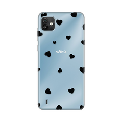 Zastitna ultra tanka (skin) maska / futrola PRINT - Wiko Y82 Hearts.