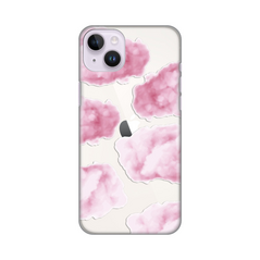 Zastitna ultra tanka (skin) maska / futrola PRINT - iPhone 14 Plus Pink Clouds.