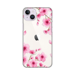 Zastitna ultra tanka (skin) maska / futrola PRINT - iPhone 14 Plus Rose flowers.