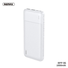 Back up baterija REMAX Lango RPP-96 2USB 10000mAh bela.