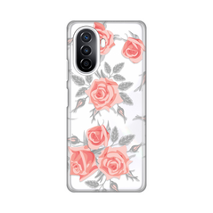 Zastitna ultra tanka (skin) maska / futrola PRINT - Huawei Nova Y70/Nova Y70 Plus Elegant Roses.