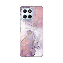 Zastitna silikonska maska (futrola) PRINT - Huawei Honor X6 Pink Marble.