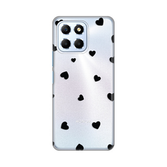 Zastitna ultra tanka (skin) maska / futrola PRINT - Huawei Honor X6 Hearts.