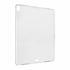 Zastitna silikonska maska (futrola) Ultra Thin - Apple iPad Pro 12.9 2018 bela.