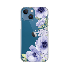 Zastitna ultra tanka (skin) maska / futrola PRINT - iPhone 13 Mini Blue Roses.