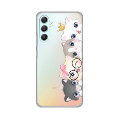 Zastitna ultra tanka (skin) maska / futrola PRINT - Samsung A346 Galaxy A34 5G 5G Cats.