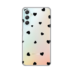 Zastitna ultra tanka (skin) maska / futrola PRINT - Samsung A346 Galaxy A34 5G 5G Hearts.