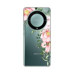 Zastitna ultra tanka (skin) maska / futrola PRINT - Huawei Honor Magic 5 Lite Gentle Rose Pattern.