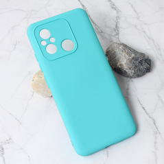 Zastitna maska (futrola) Nano Silikon - Xiaomi Redmi 12C mint.