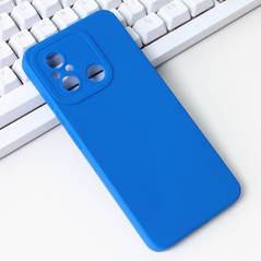 Zastitna maska (futrola) Silikon Pro Camera - Xiaomi Redmi 12C plava.