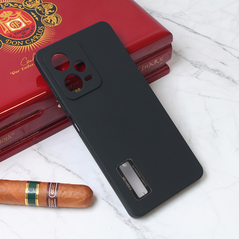 Zastitna maska (futrola) Soft Silicone - Xiaomi Redmi Note 12 Pro 5G (EU) crna.