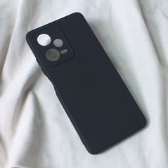 Zastitna maska (futrola) Teracell Soft Velvet - Xiaomi Redmi Note 12 Pro 5G (EU) crna.