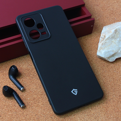 Zastitna maska (futrola) Teracell Skin - Xiaomi Redmi Note 12 Pro 5G (EU) mat crna.