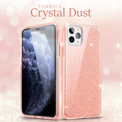 Zastitna maska (futrola) Crystal Dust - Xiaomi 13 srebrna.