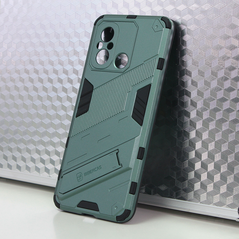 Zastitna maska (futrola) Strong II - Xiaomi Redmi 12C zelena.