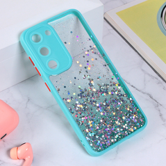 Zastitna maska (futrola) okvir Glitter - Samsung S911B Galaxy S23 mint.