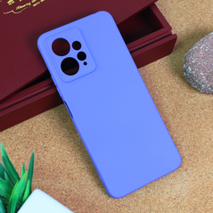 Zastitna maska (futrola) Teracell Giulietta - Xiaomi Redmi Note 12 4G (EU) mat ljubicasta.