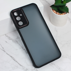 Zastitna maska (futrola) Shining Camera - Samsung A145R/A146B Galaxy A14 4G/5G crna.
