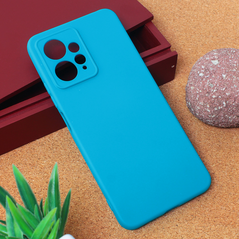 Zastitna maska (futrola) Teracell Giulietta - Xiaomi Redmi Note 12 4G (EU) mat svetlo plava.