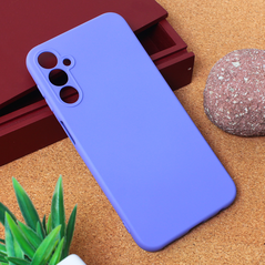 Zastitna maska (futrola) Teracell Giulietta - Samsung A245 Galaxy A24 4G mat ljubicasta.