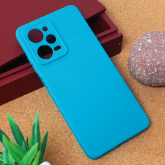 Zastitna maska (futrola) Teracell Giulietta - Xiaomi Redmi Note 12 Pro 5G (EU) mat svetlo plava.