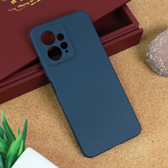 Zastitna maska (futrola) Teracell Giulietta - Xiaomi Redmi Note 12 4G (EU) mat tamno plava.
