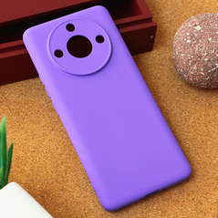 Zastitna maska (futrola) Teracell Giulietta - Realme 11 Pro mat ljubicasta.