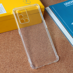 Zastitna maska (futrola) Transparent Ice Cube - Oppo A54 5G.