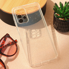 Zastitna maska (futrola) Sparkle Dust - Samsung A336 Galaxy A33 5G Transparent.