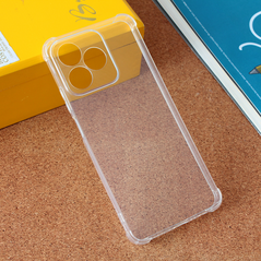 Zastitna maska (futrola) Transparent Ice Cube - Realme C53.