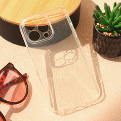 Zastitna maska (futrola) Sparkle Dust - iPhone 13 Pro Transparent.