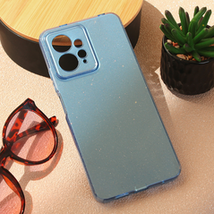 Zastitna maska (futrola) Sparkle Dust - Xiaomi Redmi Note 12 4G (EU) plava.