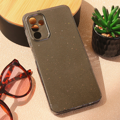 Zastitna maska (futrola) Sparkle Dust - Samsung A136 Galaxy A13 5G/A047 Galaxy A04s crna.