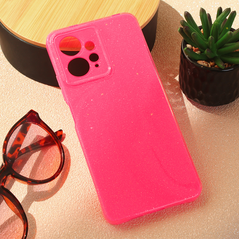 Zastitna maska (futrola) Sparkle Dust - Xiaomi Redmi Note 12 4G (EU) pink.