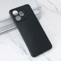 Zastitna maska (futrola) Carbon fiber - Realme C53 crna.