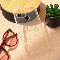 Zastitna maska (futrola) Sparkle Dust - Xiaomi Redmi A1/Redmi A2 Transparent.