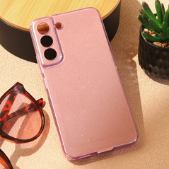 Zastitna maska (futrola) Sparkle Dust - Samsung Galaxy S22 5G ljubicasta.